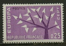 TIMBRE DE FRANCE NEUF **  N° 1358 de 1962