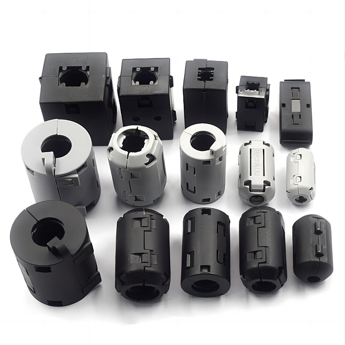 Usb Micro B Ferritkern Set Klappferrit Entstörfilter 48 Stück EMI Filter Kabel Clip Ferritkerne Für Kabel