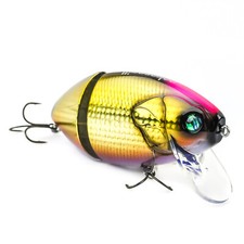 PHAT LAB Nekosogill LL Long Lip Jointed Bluegill Swimbait 4.75" 2oz - GOLD BUNA