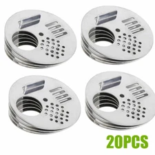 20pcs Stainless Steel Hive Entrance Bee Nest Gate Door Beekeeping Equipment NEW