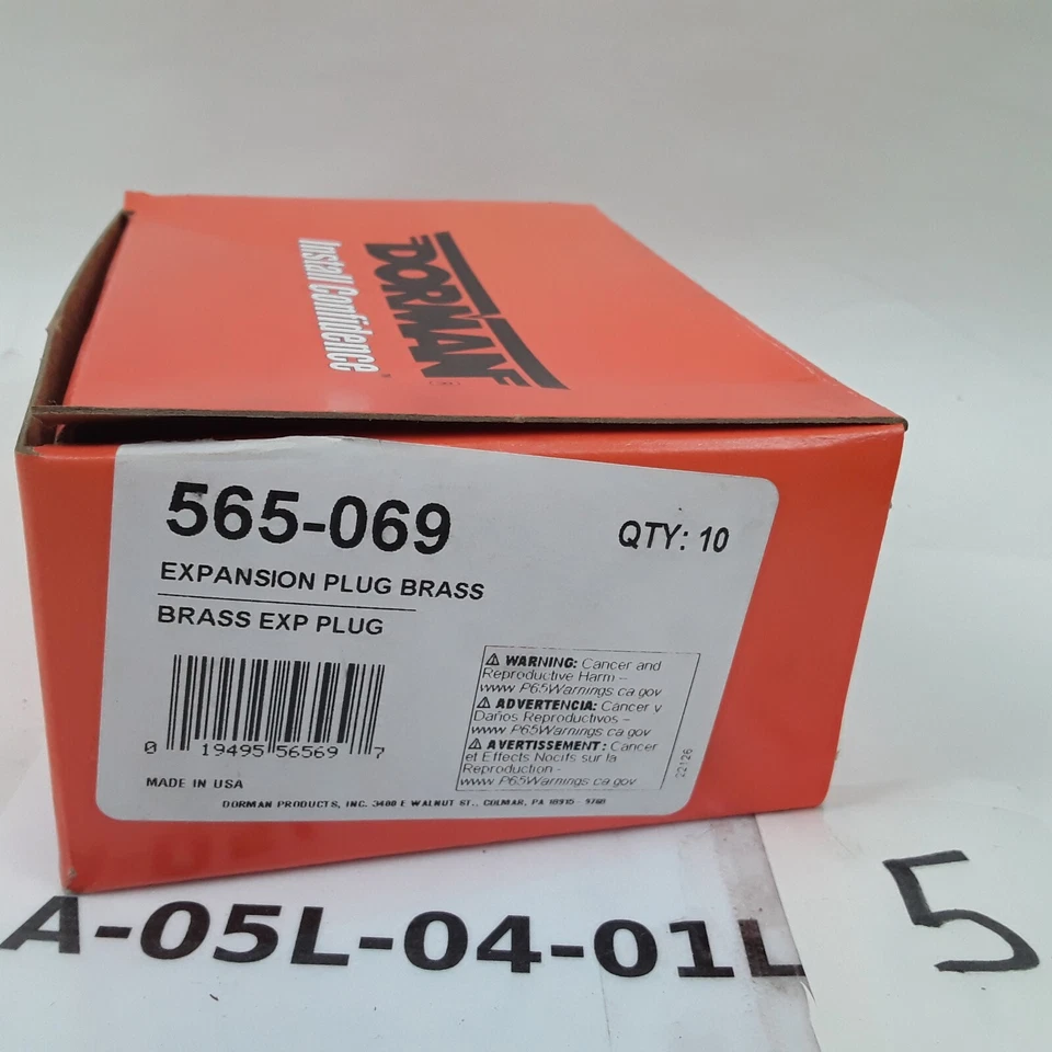 Juego de 10 enchufes de expansión de copa de latón con núcleo de motor de 2 pulgadas de altura SC para Dodge Buick Jeep Foto 4 de 4