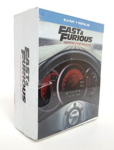 NEW Fast & Furious 1-7 2017 Ultimate Ride Collection BLU-RAY+ DIGITAL HD! SEALED - Picture 3 of 11