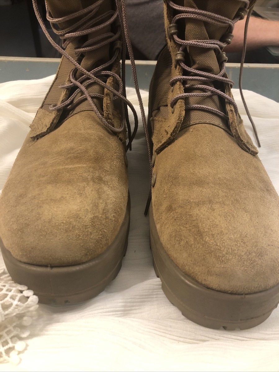 Army Hot Weather Vibram 798 Combat Boot Coyote SPE1C1-17-D-1004, Size 10R NEW Spe1c1-17-d-1004 us army hot - Gem main image 3