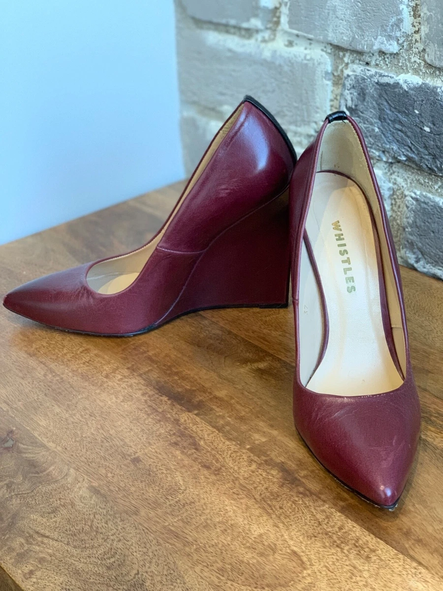 Oxblood court best sale shoes