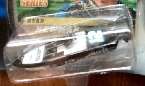 1/64 NASCAR 2000 RYAN NEWMAN ALLTEL BASS BOAT REC SERIE HEISSRÄDER - Bild 3 von 4