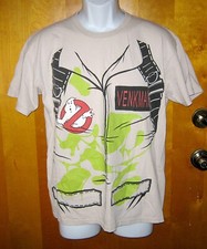 Vintage 1990s Ghostbusters Venkman T-Shirt Size Medium Gildan