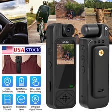 HD 2K/1080P Portable Anti Shake Outdoor Sports Camera w/Night Vision Recorder
