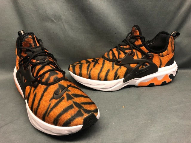 Nike React Presto PRM MAGMA Orange/black-white Cn7664 800 US Men Sz 10 for sale online | eBay