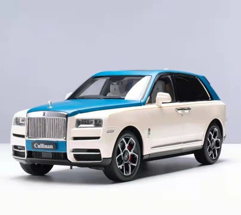 1/18 Rolls Royce Cullinan limited 99pcs Diecast Collection 1/18 Rolls Royce Cullinan limited 99pcs Diecast Collection