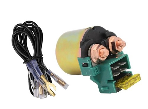 Starter Solenoid Relay for Honda VF1100C Magna V65 1983 1984 1985 1986 - Picture 2 of 2
