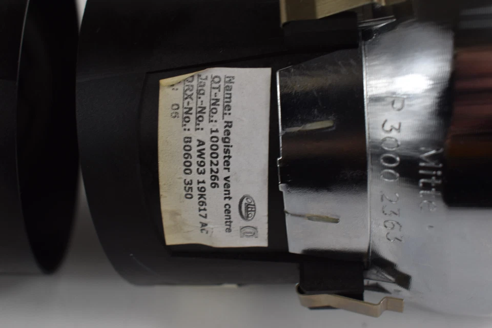 Jaguar XJ 2010-2015 salpicaduras de tablero central OEM Foto 4 de 4