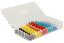 Delock Kit 100 Tubi Colorati Guaina Termorestringente per Isolamento Cavi
