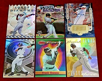 Bowman's Best Donruss Preferred Topps Finest Fleer Upper Deck Frank Thomas HOF