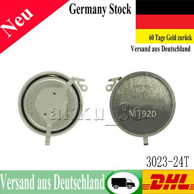 Watch Kinetic Capacitor 3023 24T Akku für Seiko / Citizen 7L22 YT57B - MB024T