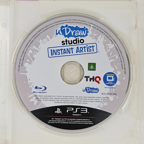 U Draw Studio Instand Artist - PlayStation 3 / PS3 Video Game | Free Postage - Picture 4 of 6