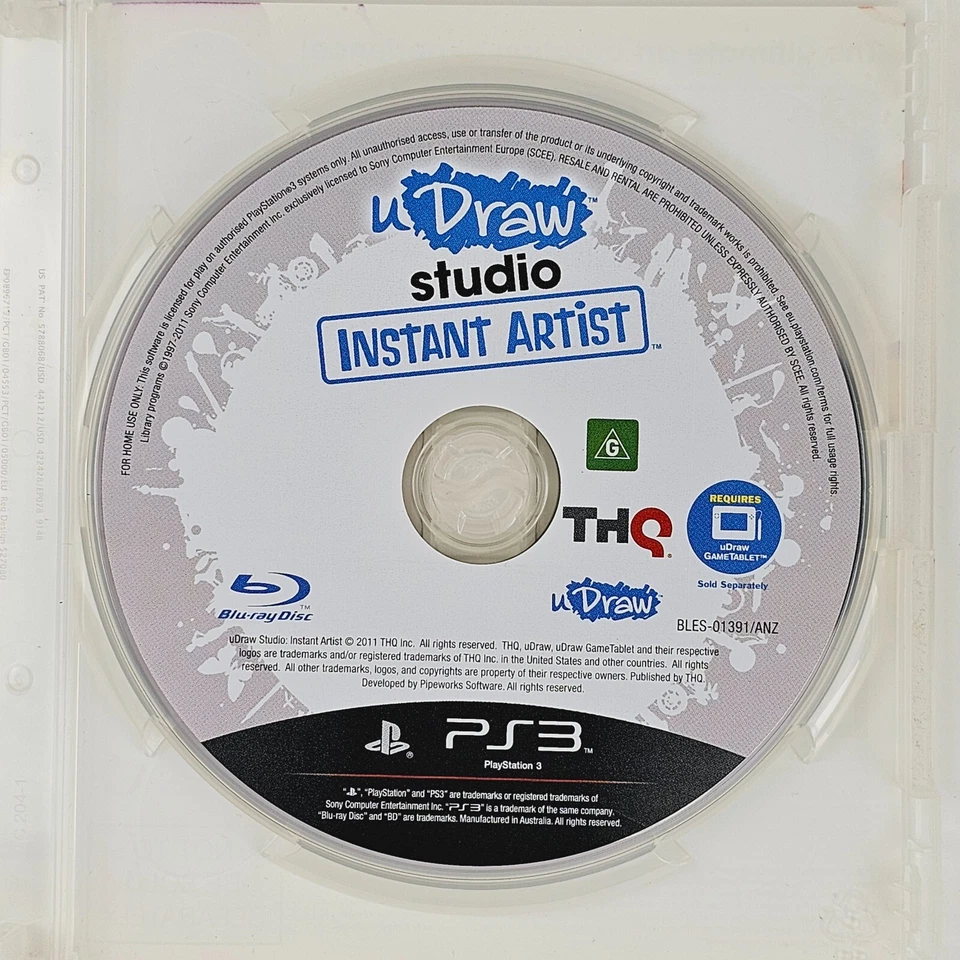U Draw Studio Instand Artist - PlayStation 3 / PS3 Video Game | Free Postage - Image 4 of 4