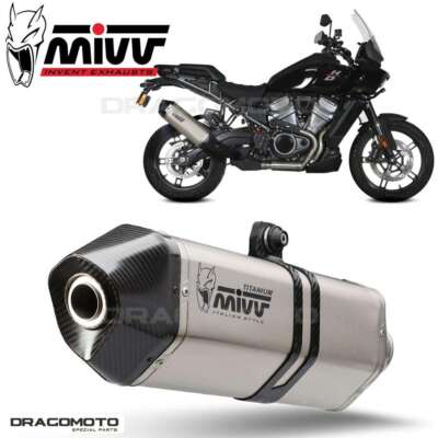 Exhaust HARLEY DAVIDSON PAN AMERICA 2023 MIVV Speed Edge Titanium