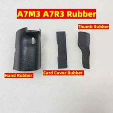 For Sony A7RM3 A7RIII A7M3 Camera Body Rubber Grip Rear Thumb Memory Card Cover
