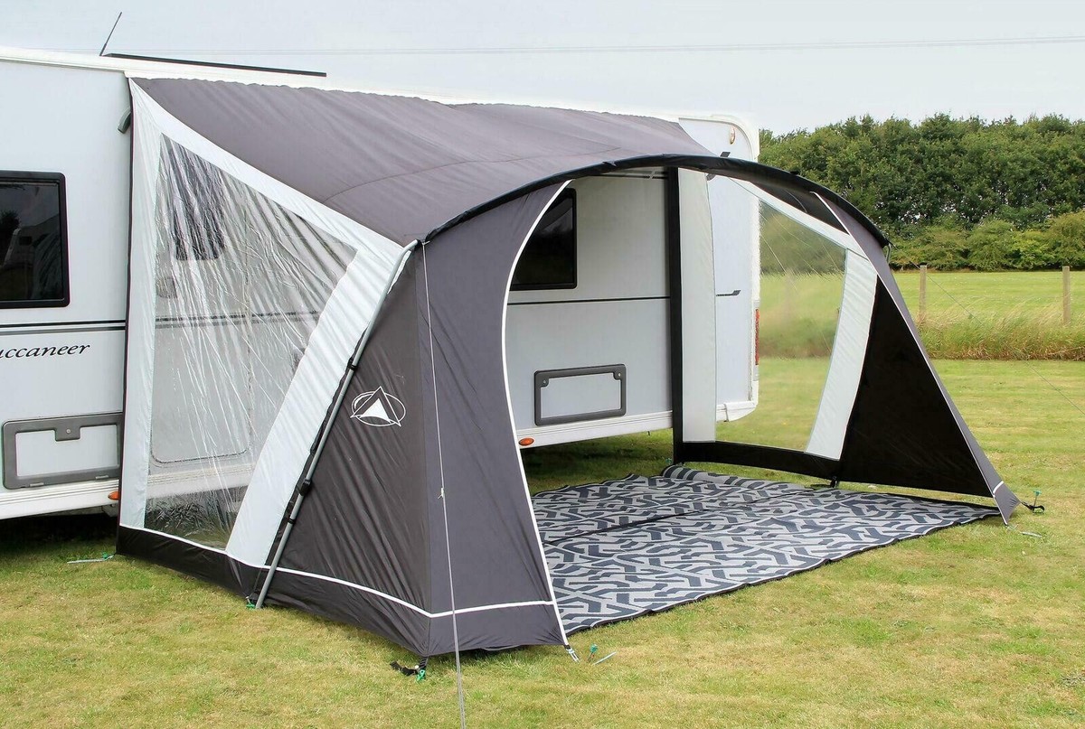 Sunncamp Swift Air 260 Caravan Sun Canopy - View #4