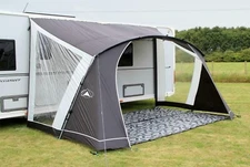 SunnCamp Swift Sun Canopy 390 Open Fronted Porch Caravan Awning New 2022 