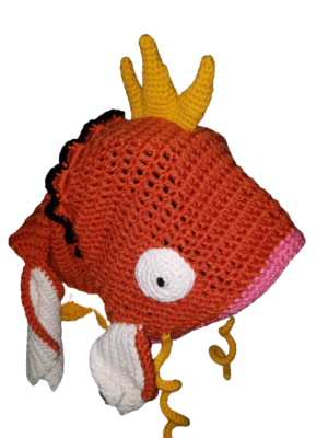 Pattern for Pokemon Go inspired crochet 