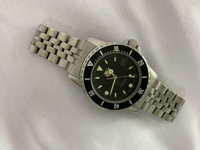 TAG Heuer 1500 Men's Black Watch 