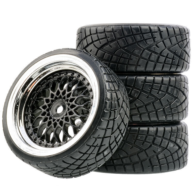Drift Wheels Tires 9mm Offset For Yokomo Mst Sakura Hpi Trax
