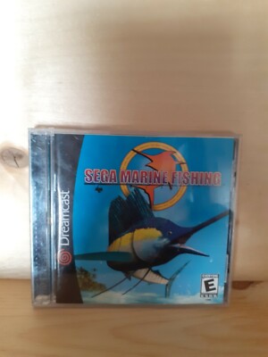 Dreamcast Spiele Sega Marine Fishing US-Version