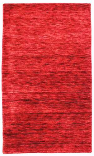 Morgenland Gabbeh carpet - Loribaft Persian - 153 x 93 cm - red-