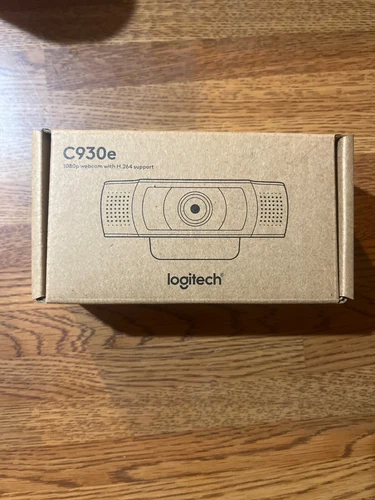 Logitech C930E 30 fps 1080p Video Webcam