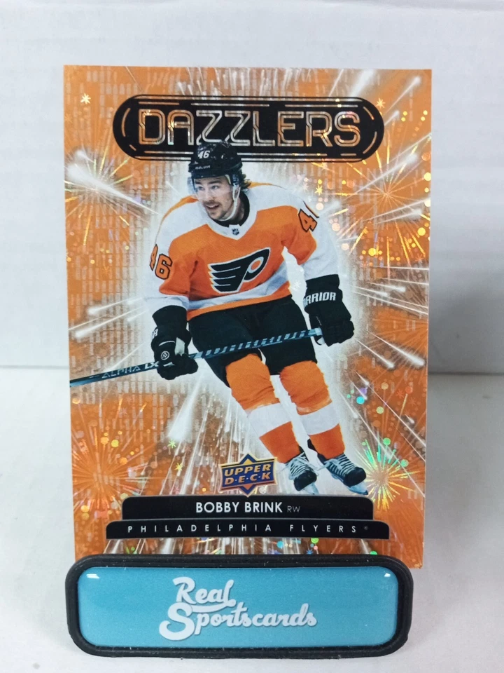 2022-23 Upper Deck Hockey - Young Guns, Inserts, Rookies, Dazzlers, You Pick - Image 4 of 4