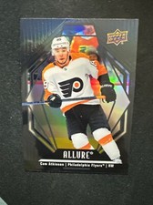 22-23 UD Allure Hockey Black Rainbow 37 Cam Alkinson