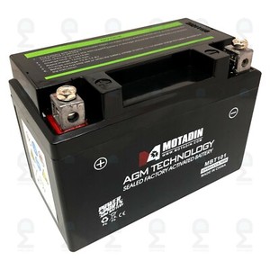 YUASA YT7B-BS Battery 12V 6,8Ah - Kawasaki KLX400 Suzuki DRZ400 Yamaha TT-R250