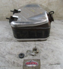 Silencieux et boucliers d'échappement Arctic Cat, 1712-588, 2010-11, F8 (ops1278)
