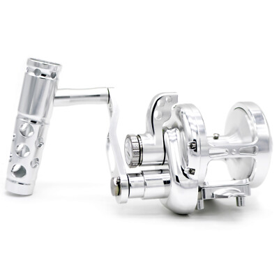 CAMEKOON Conventional Lever Drag Saltwater Boat Fishing Full Metal Jigging Reels