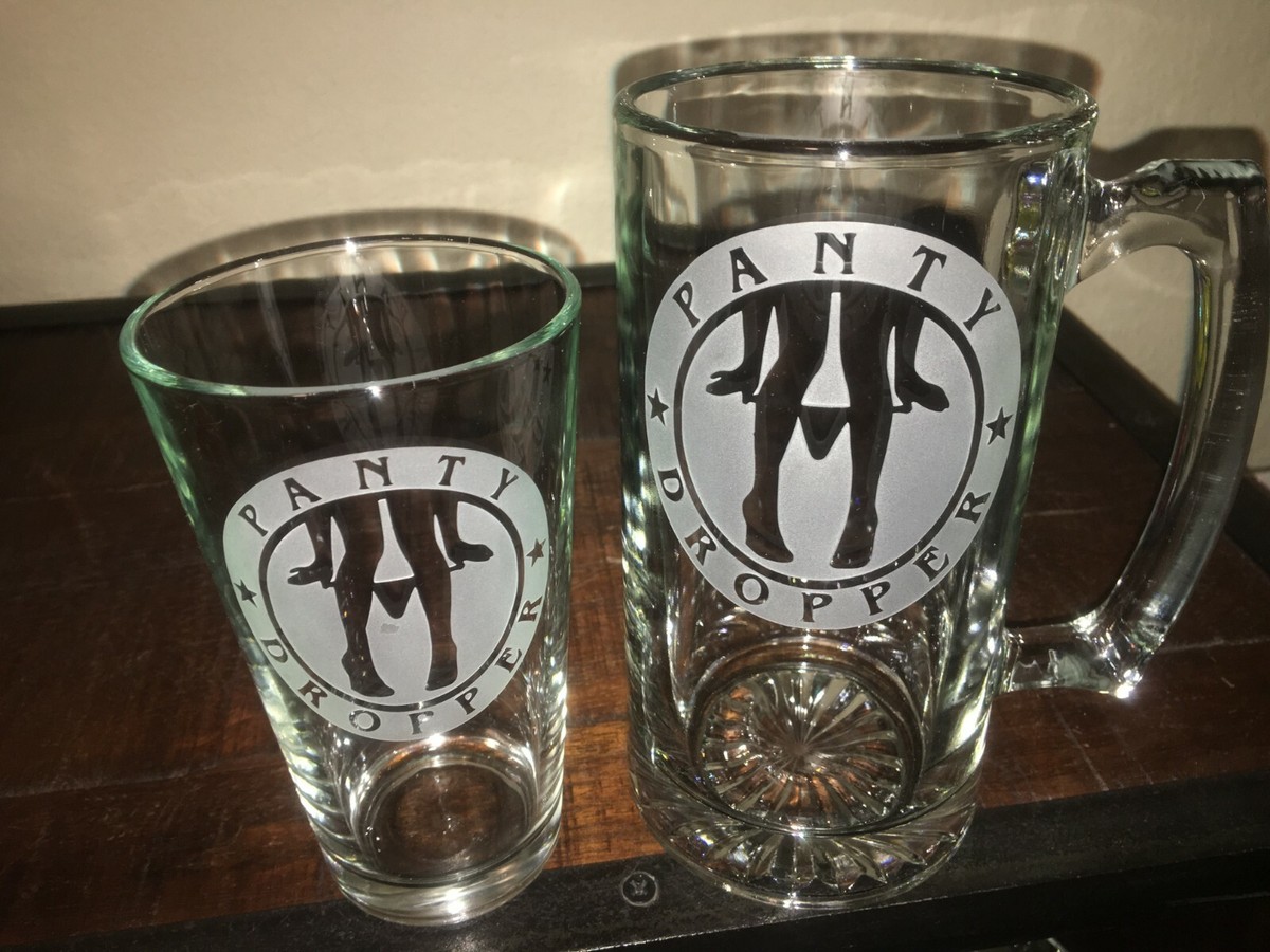 Choice of New Pint Glass or Beer Mug Engraved 