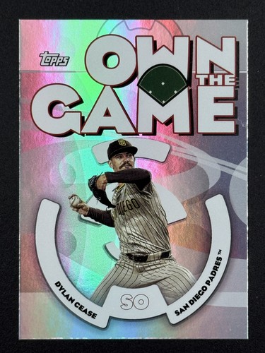 DYLAN CEASE 2024 Topps Archives Own The Game #06OTG-21 San Diego Padres - Picture 1 of 2