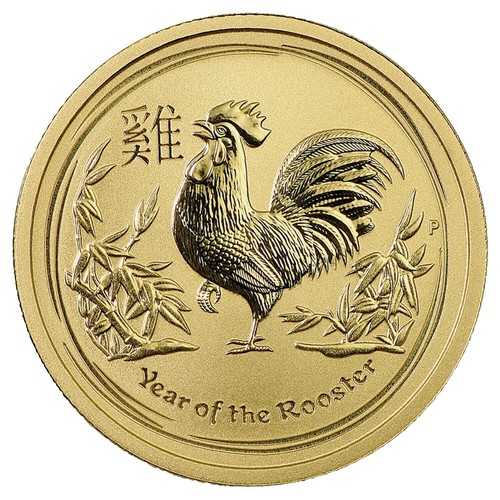 Gold 1/20 Oz Coin 9999 Australian Lunar 2026 Year of Horse Perth