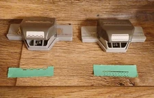 Lot of 2 Stampin' UP! Boarder Edge Frame Paper Hole Punches