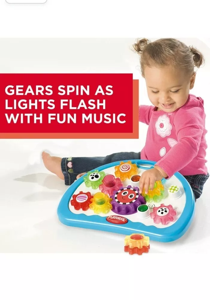 Playskool Explore N Grow Busy Gears interactive toy for babies