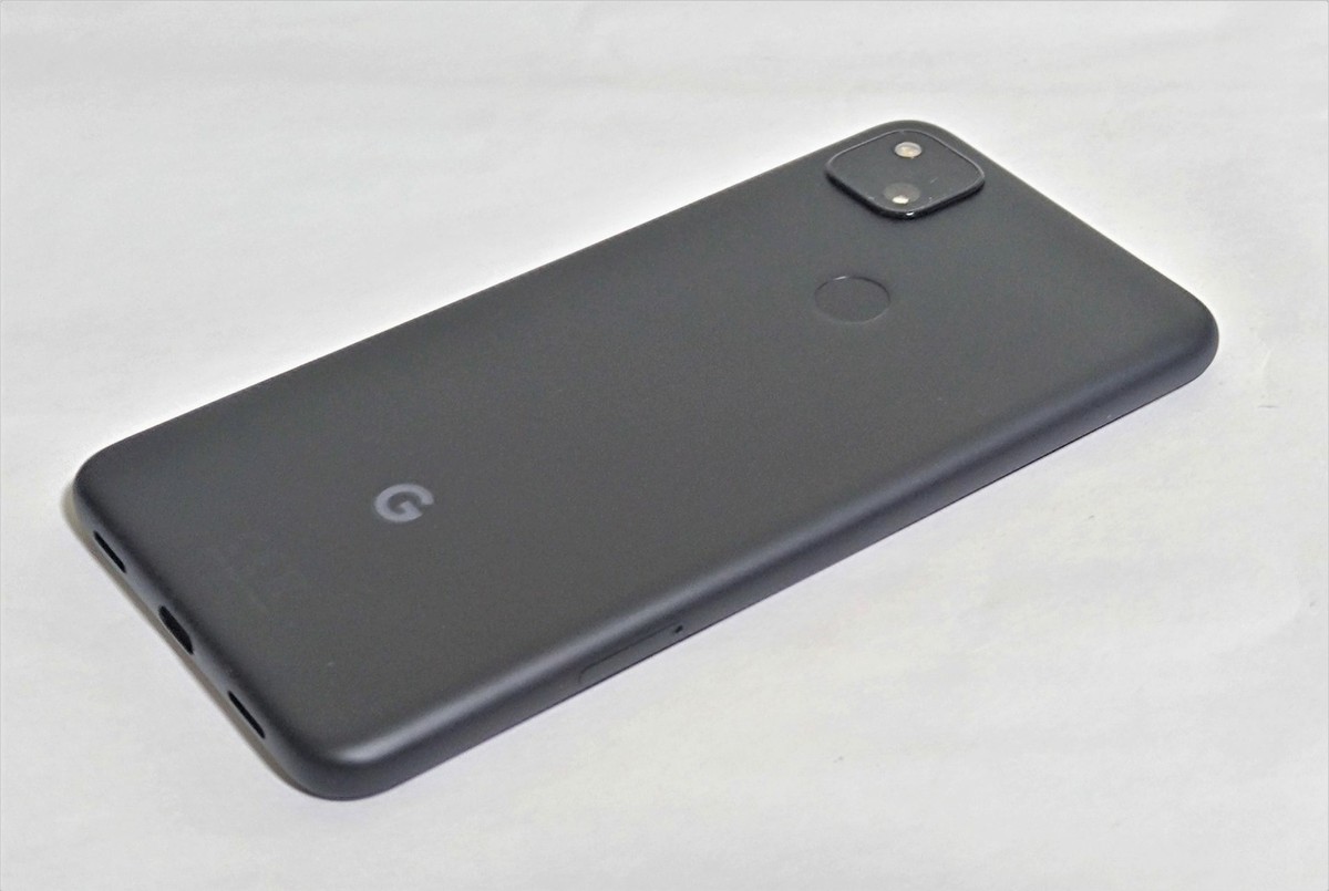 【動作確認済み】Google Pixel 4a 128GB ブラック Amazon.com: Google Pixel 4a with 5G - Android Phone - New