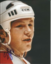 ANDRE MOOSE DUPONT signed 8x10 photo Philadelphia Flyers