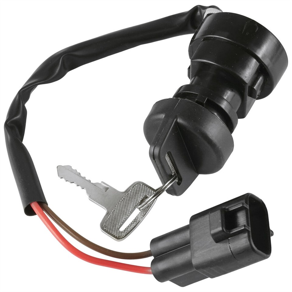 Ignition Key Switch For Yamaha Kodiak 400 YFM400  2002 Atv
