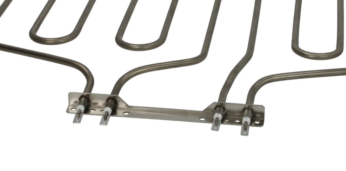 Resistenza Griglia Per Barbecue Delonghi Barby-Q BQ80 - Doppia 1000W+1450W 230V - Foto 2