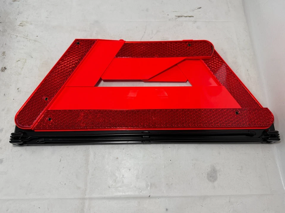 Audi Volkswagen A6 Jetta 98-04 Spare Jack Tool Kit Lug Wrench Hazard Triangle - Image 4 of 4