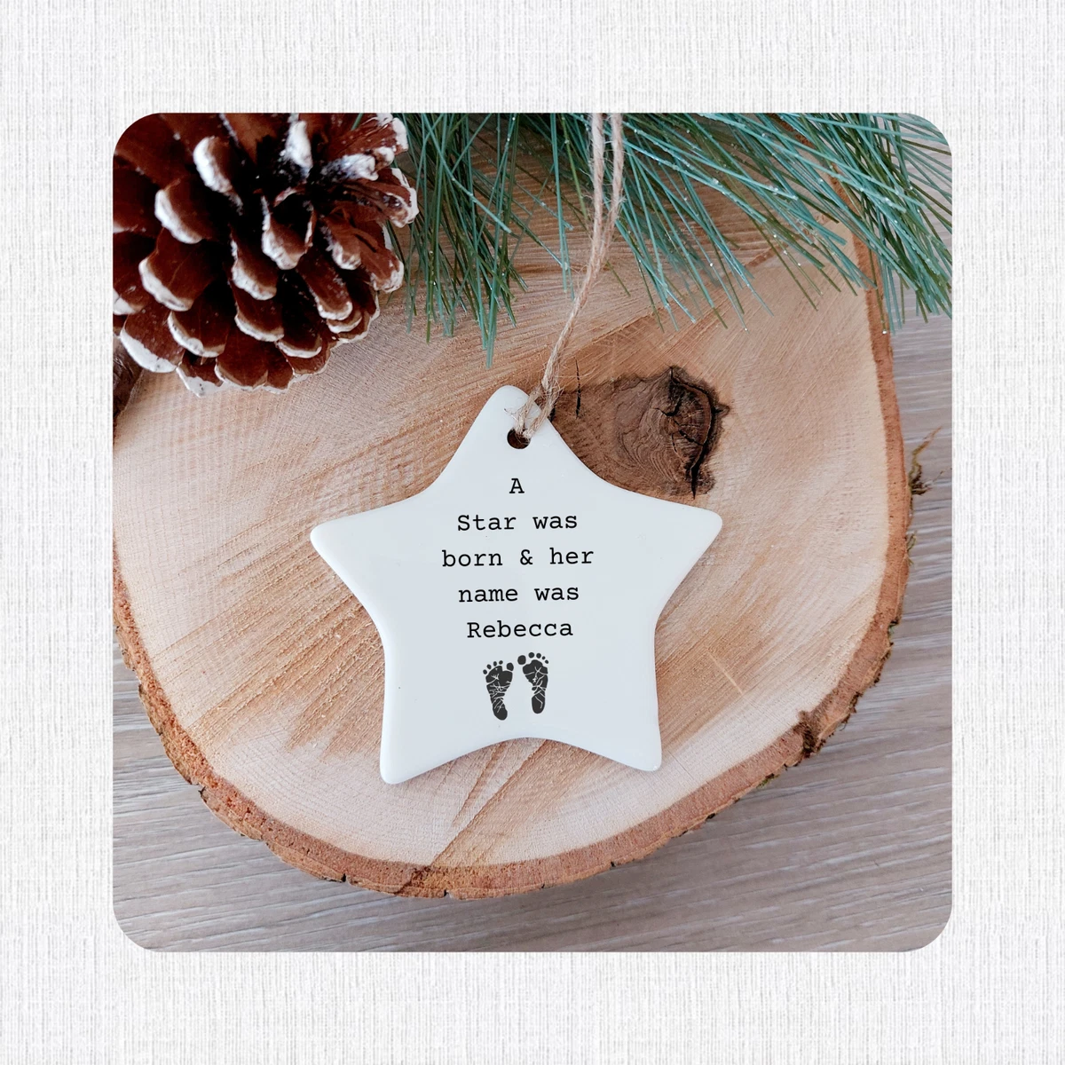 Baby Loss Bauble, Pregnancy Loss Gift, Memorial Christmas Ornament, Angel  Baby | eBay