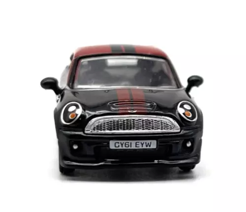 1:76 Red Mini Copper Coupe Sports Model Diecast Metal Car - Picture 4 of 8