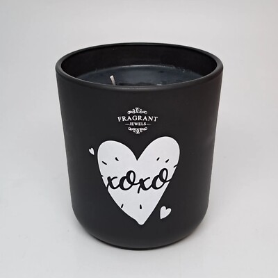 Fragrant Jewels XOXO Black Scented Candle w/ Surprise Ring (Unknown Size) 12oz
