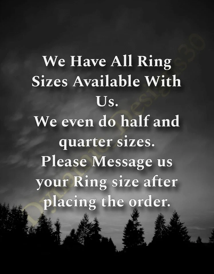 Antique Art Deco Round Lab Created Diamond 925 Silver Engagement Bridal Ring Set - Image 4 of 4