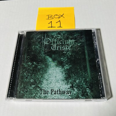 OFFICIUM TRISTE The Pathway CD 2001 DISPLEASED RECORDS